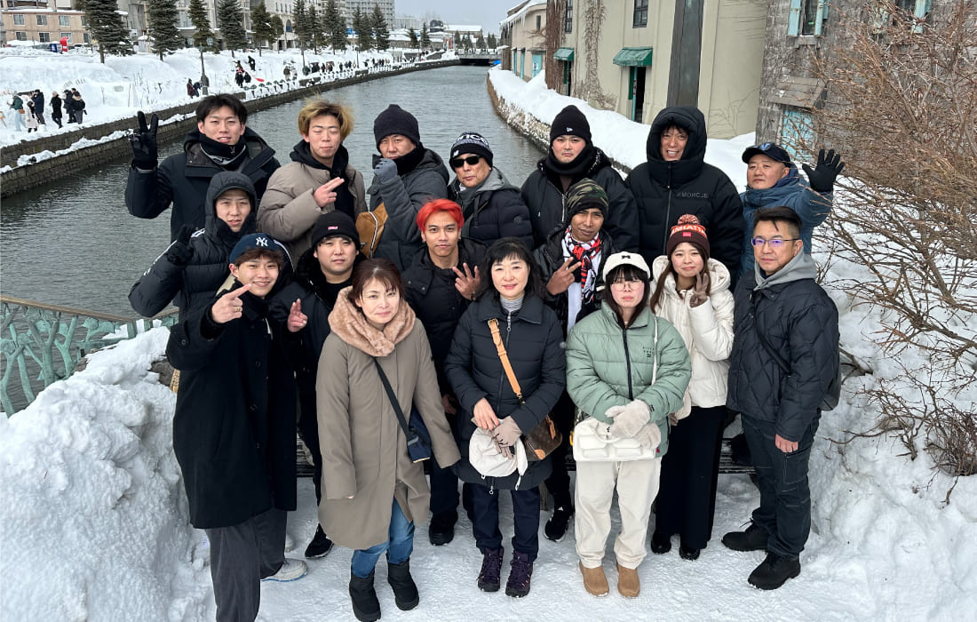 社内イベント・社員旅行あり