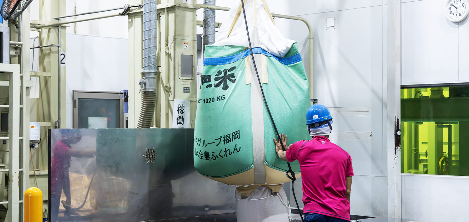朝礼・作業準備
