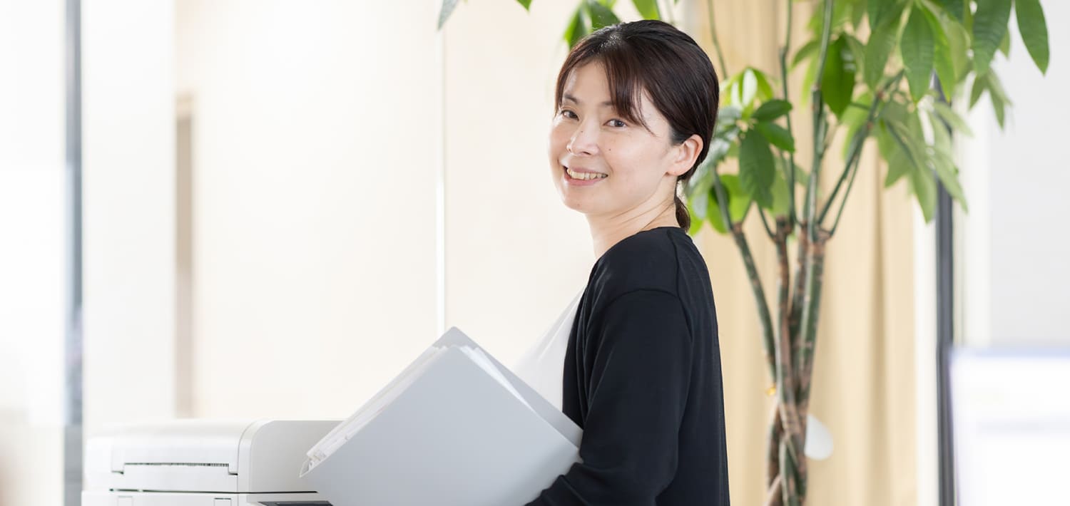 出社・朝の掃除