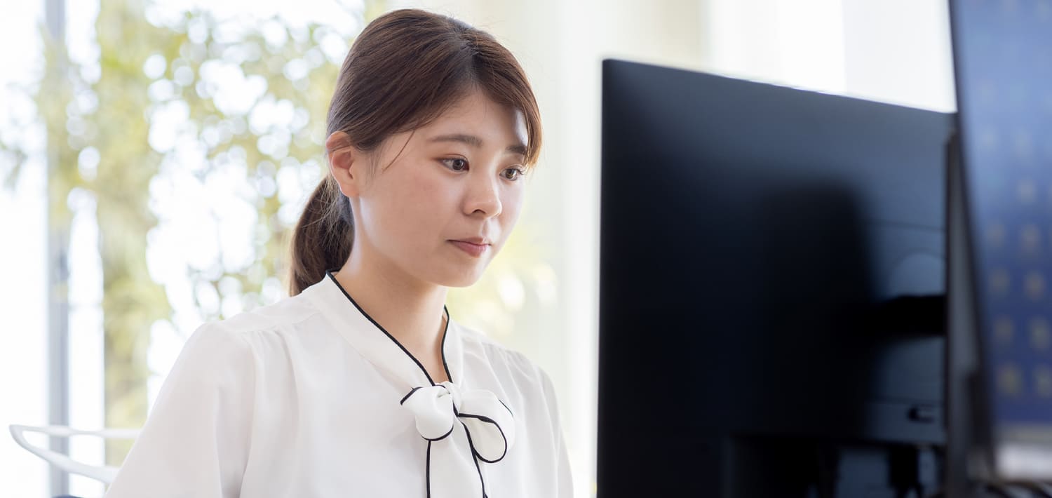 午後の業務開始