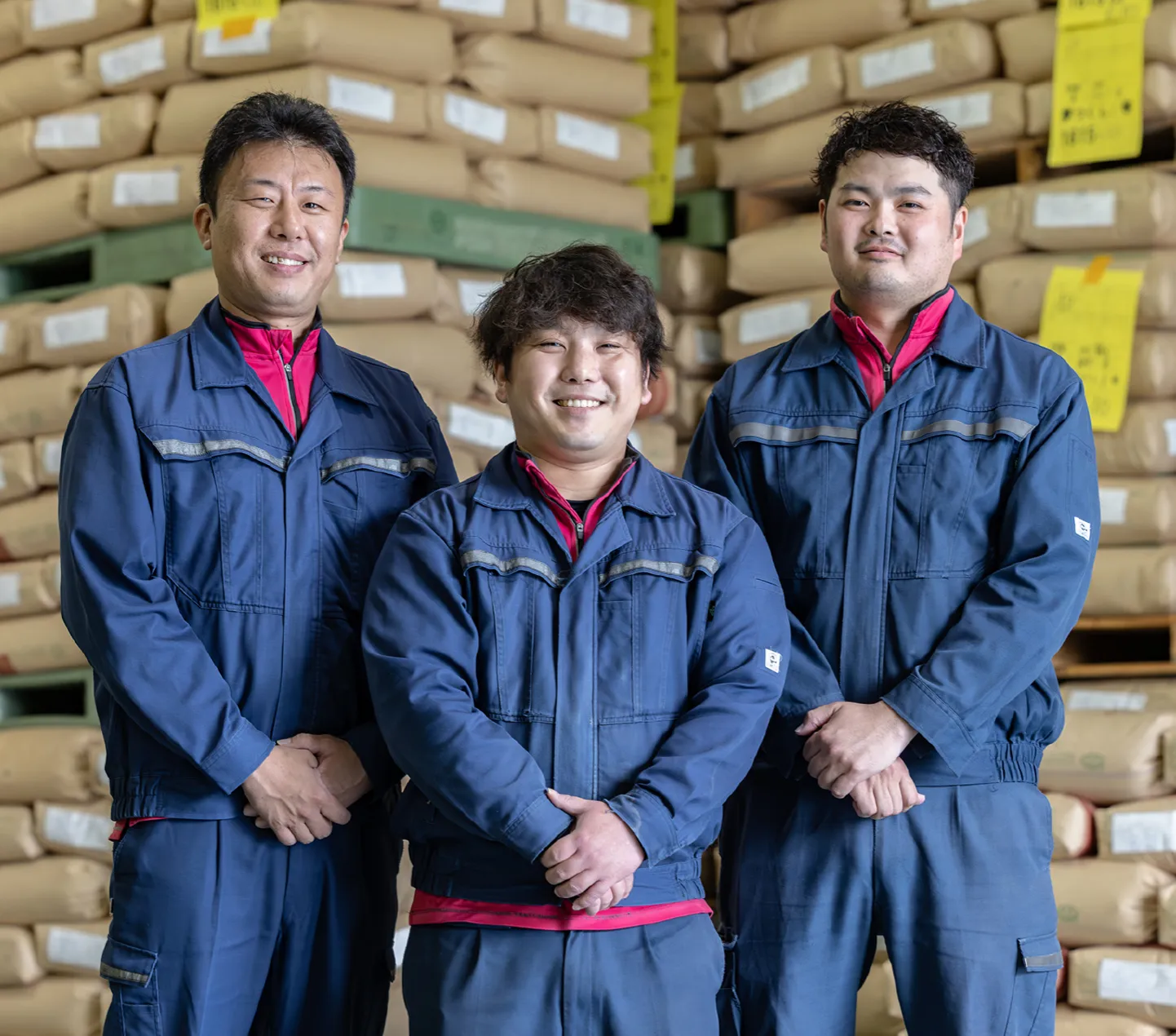 精米部門